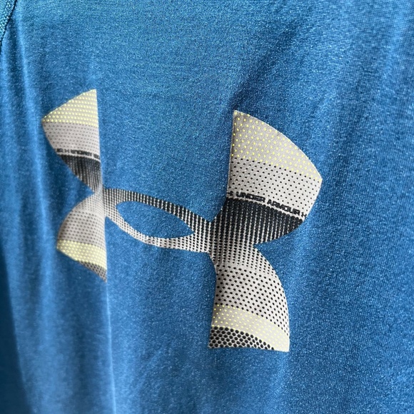 Boys HeatGear Under Armour Short Sleeve - Picture 2 of 16